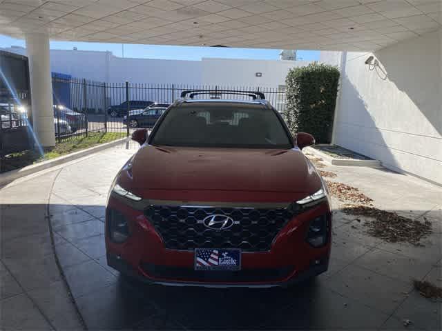 used 2020 Hyundai Santa Fe car, priced at $19,969