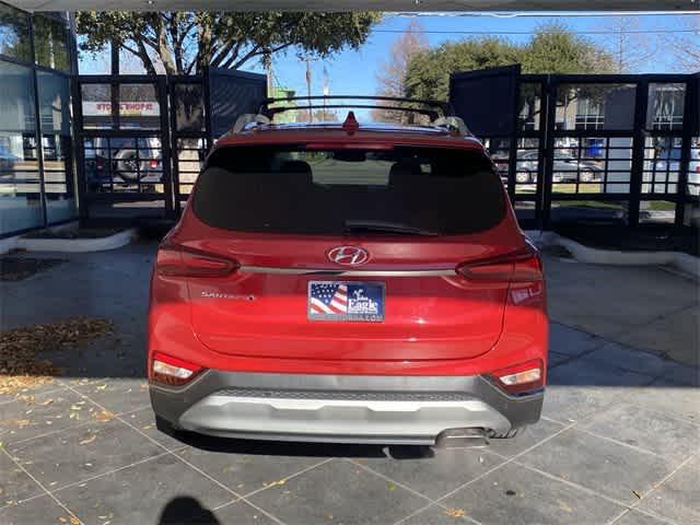 used 2020 Hyundai Santa Fe car, priced at $19,969