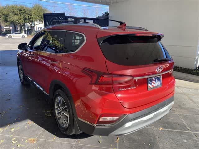 used 2020 Hyundai Santa Fe car, priced at $19,969