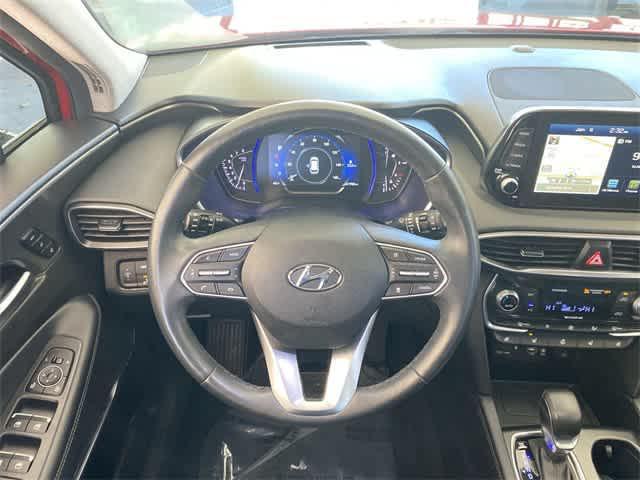 used 2020 Hyundai Santa Fe car, priced at $19,969