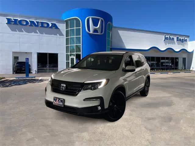 used 2021 Honda Pilot car, priced at $30,858