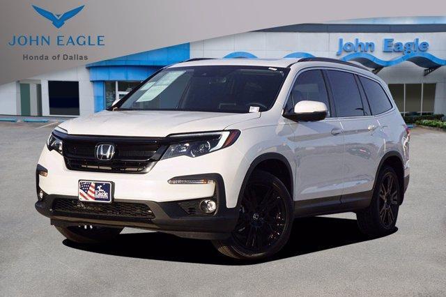 used 2021 Honda Pilot car, priced at $31,586