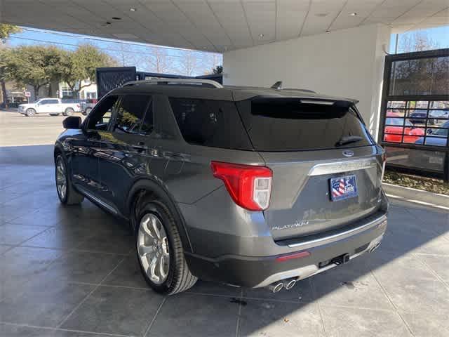 used 2020 Ford Explorer car, priced at $29,679