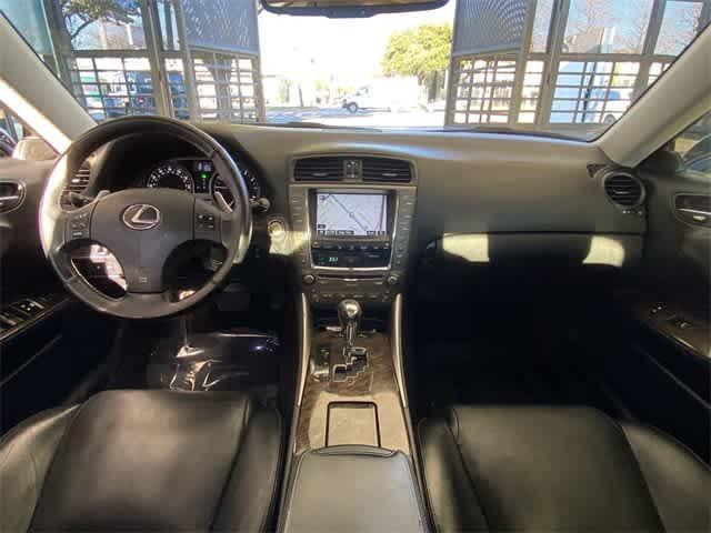 used 2009 Lexus IS 250 car, priced at $11,807