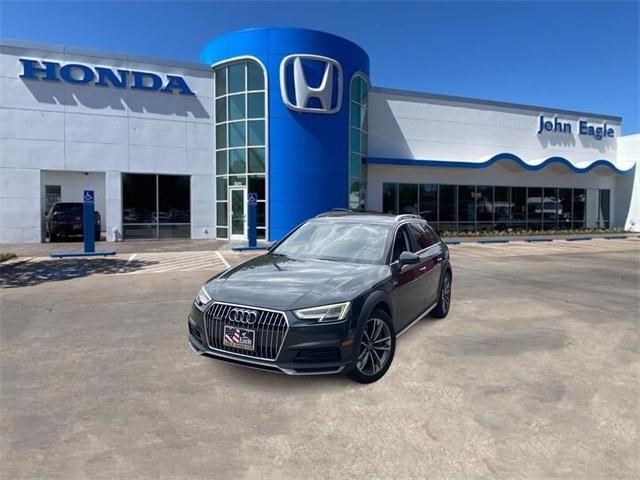 used 2017 Audi A4 allroad car, priced at $20,548
