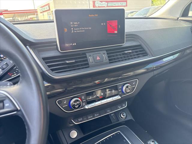 used 2019 Audi Q5 car, priced at $18,768