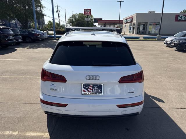 used 2019 Audi Q5 car, priced at $18,768