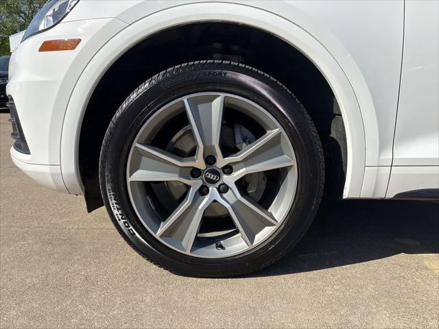 used 2019 Audi Q5 car, priced at $18,768