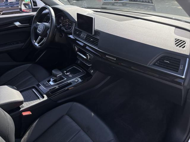 used 2019 Audi Q5 car, priced at $18,768
