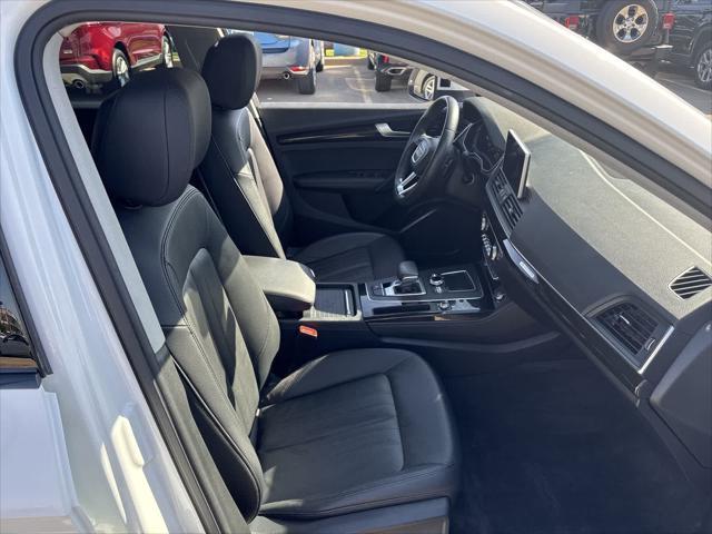 used 2019 Audi Q5 car, priced at $18,768