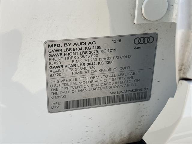 used 2019 Audi Q5 car, priced at $18,768