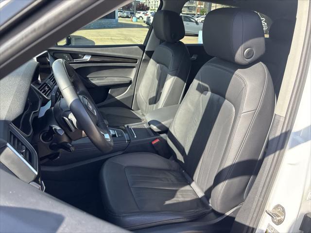 used 2019 Audi Q5 car, priced at $18,768