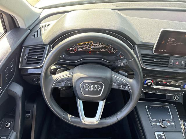 used 2019 Audi Q5 car, priced at $18,768