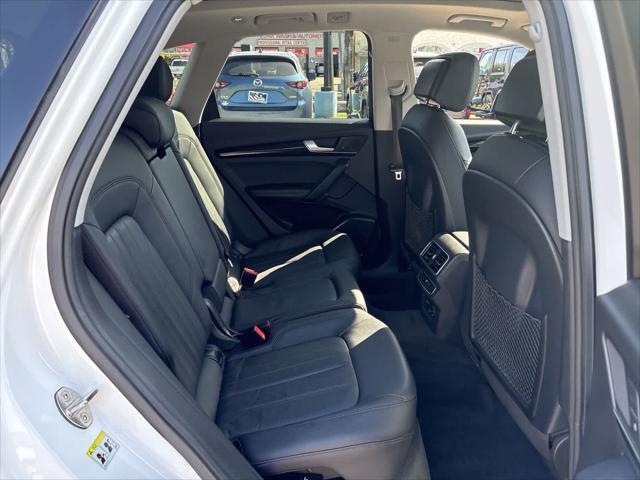 used 2019 Audi Q5 car, priced at $18,768