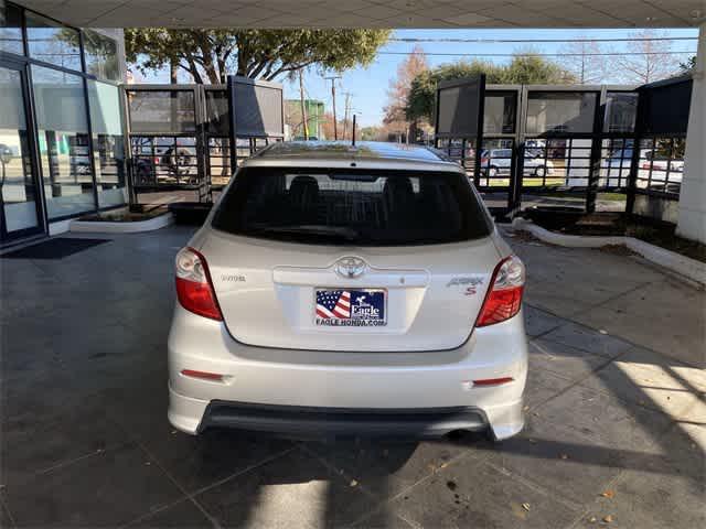 used 2009 Toyota Matrix car, priced at $6,401