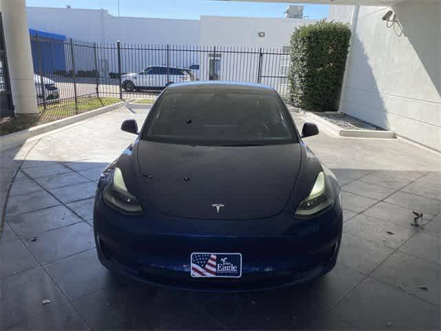 used 2022 Tesla Model 3 car, priced at $25,507