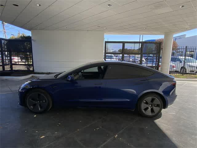 used 2022 Tesla Model 3 car, priced at $25,507