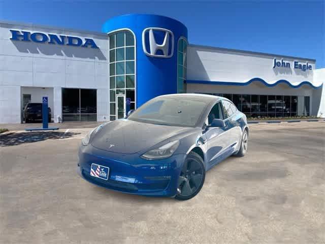 used 2022 Tesla Model 3 car, priced at $25,507