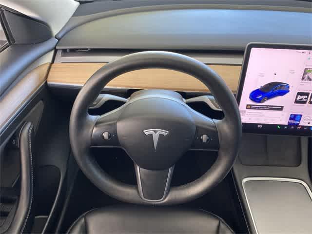 used 2022 Tesla Model 3 car, priced at $25,507