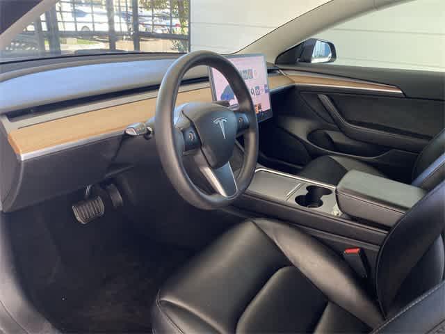 used 2022 Tesla Model 3 car, priced at $25,507