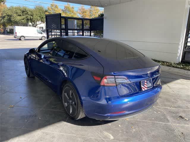 used 2022 Tesla Model 3 car, priced at $25,507