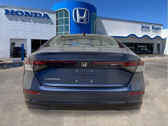 new 2025 Honda Accord car, priced at $31,710
