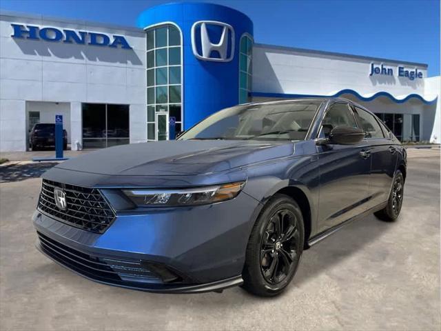 new 2025 Honda Accord car, priced at $31,710