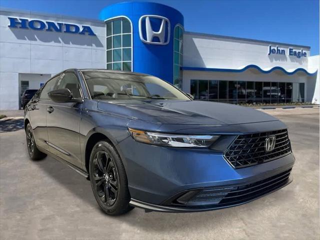 new 2025 Honda Accord car, priced at $31,710