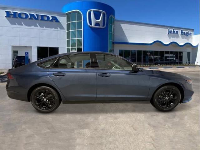 new 2025 Honda Accord car, priced at $31,710
