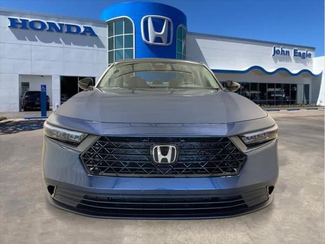 new 2025 Honda Accord car, priced at $31,710