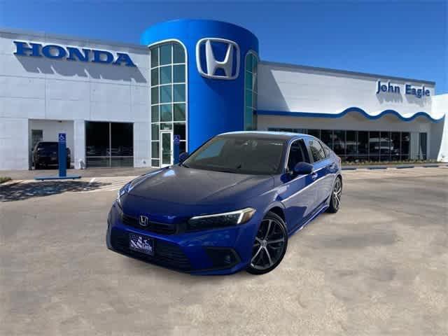 used 2024 Honda Civic car, priced at $27,321