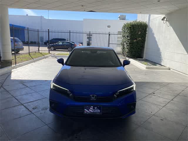 used 2024 Honda Civic car, priced at $26,999