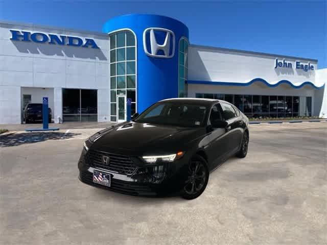 used 2024 Honda Accord car, priced at $25,414