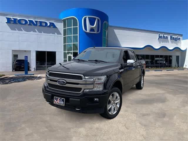 used 2020 Ford F-150 car, priced at $34,359