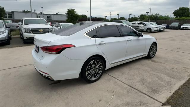 used 2018 Genesis G80 car, priced at $14,856