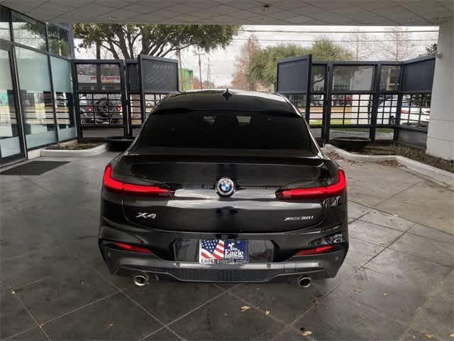 used 2020 BMW X4 car, priced at $30,673