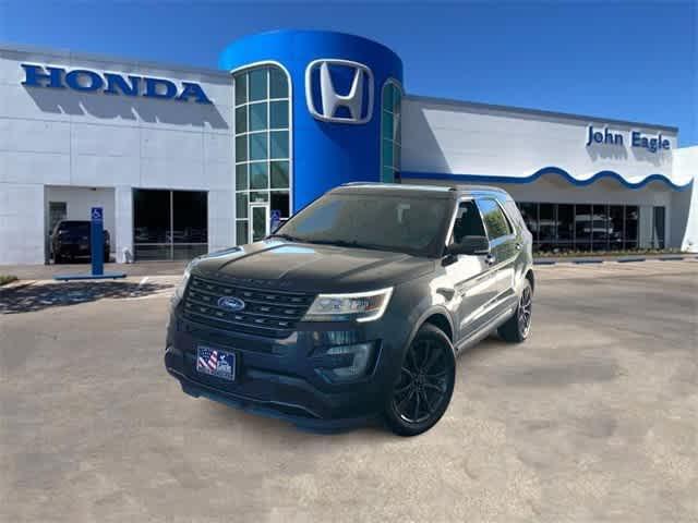 used 2017 Ford Explorer car, priced at $13,417