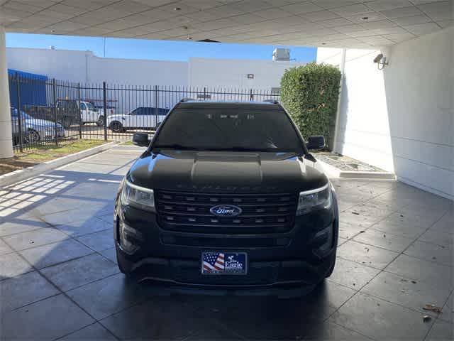 used 2017 Ford Explorer car, priced at $13,167