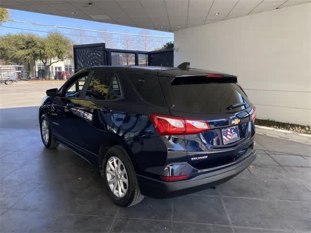 used 2021 Chevrolet Equinox car, priced at $15,783