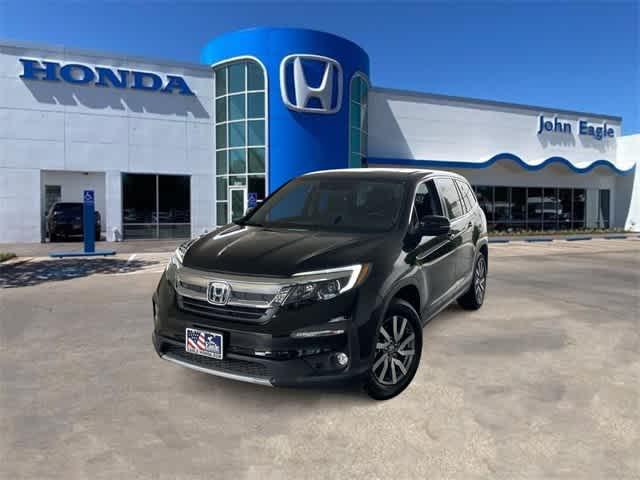 used 2021 Honda Pilot car, priced at $28,499