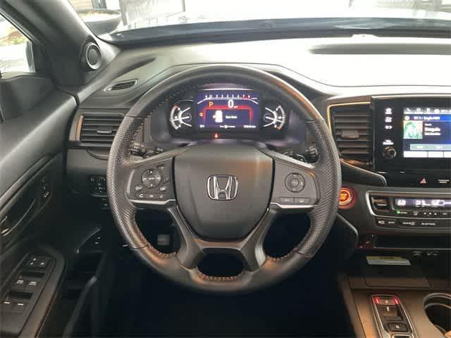 used 2022 Honda Passport car, priced at $34,931