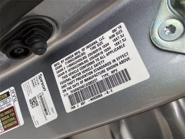used 2018 Honda CR-V car, priced at $25,151