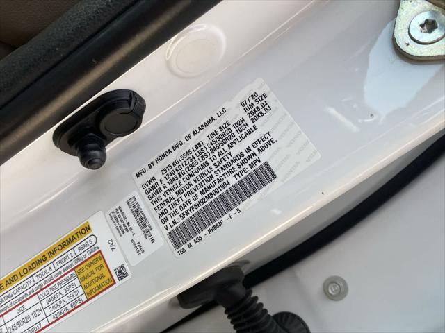 used 2021 Honda Pilot car, priced at $22,732