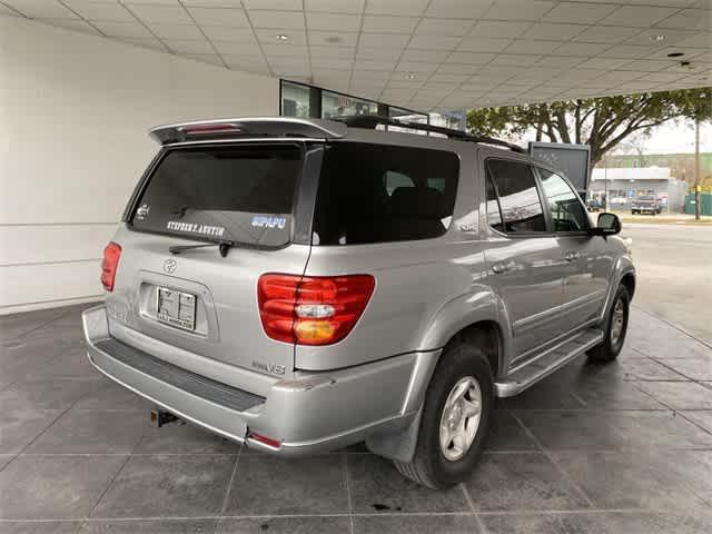 used 2002 Toyota Sequoia car, priced at $8,650