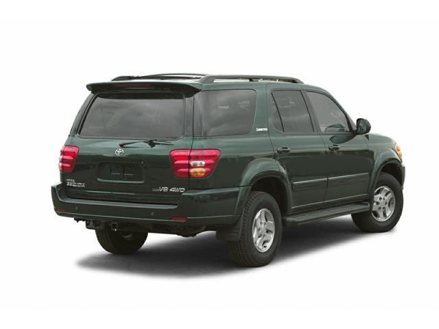 used 2002 Toyota Sequoia car, priced at $8,984