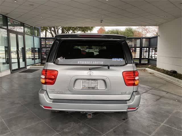 used 2002 Toyota Sequoia car, priced at $8,650