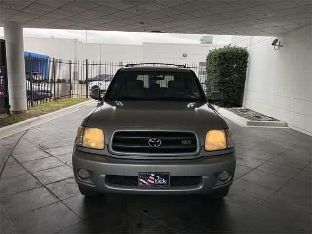 used 2002 Toyota Sequoia car, priced at $8,650