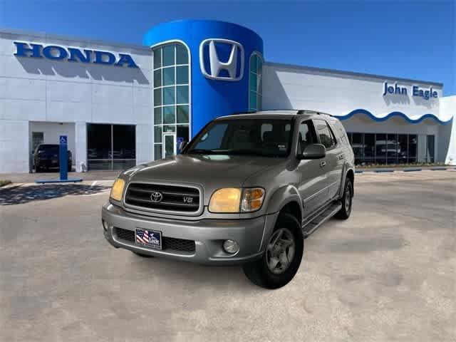 used 2002 Toyota Sequoia car, priced at $8,650