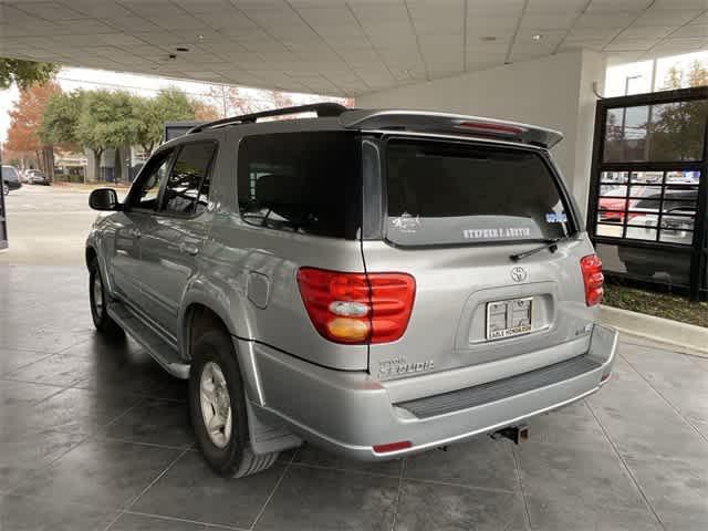 used 2002 Toyota Sequoia car, priced at $8,650