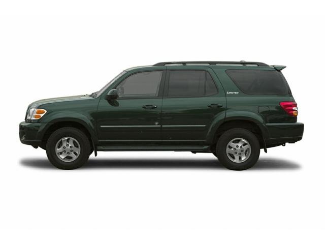 used 2002 Toyota Sequoia car, priced at $8,984